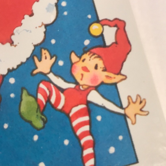 Vintage Christmas Party Invites 8 Count - Picture 6 of 8